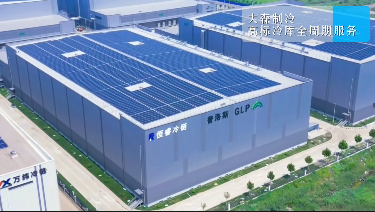 天津普洛斯冷鏈項(xiàng)目收官！大森制冷高標(biāo)冷庫解決方案添實(shí)踐新例